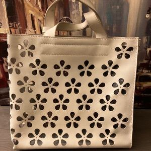 Furla Lasercut tote bag